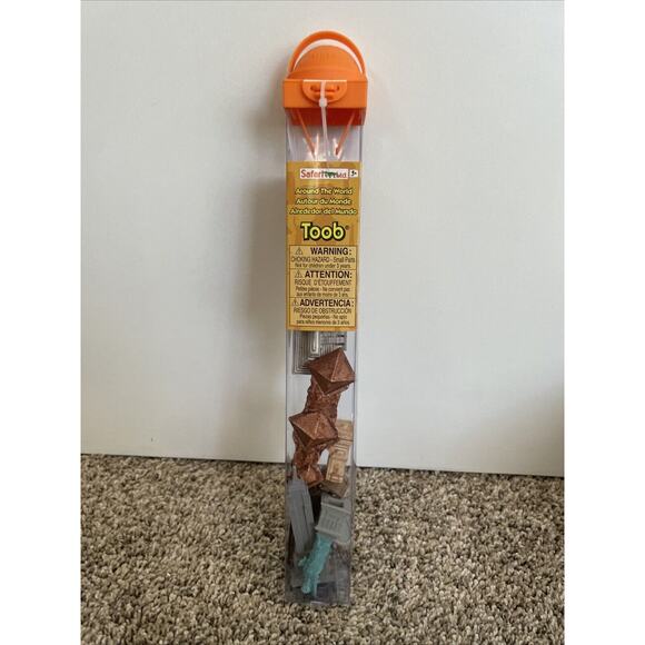 Safari 679604 Around the World TOOB, 10 Figurines Brand New - Picture 1 of 3